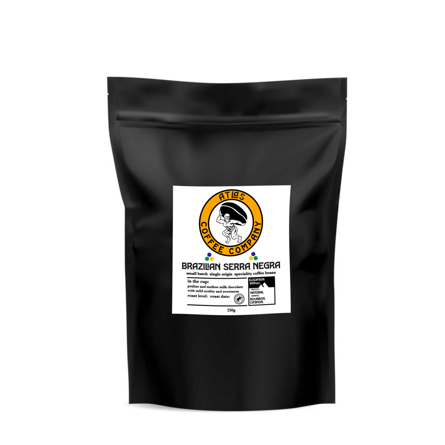 Single Origin Brazilian - Serra Negra